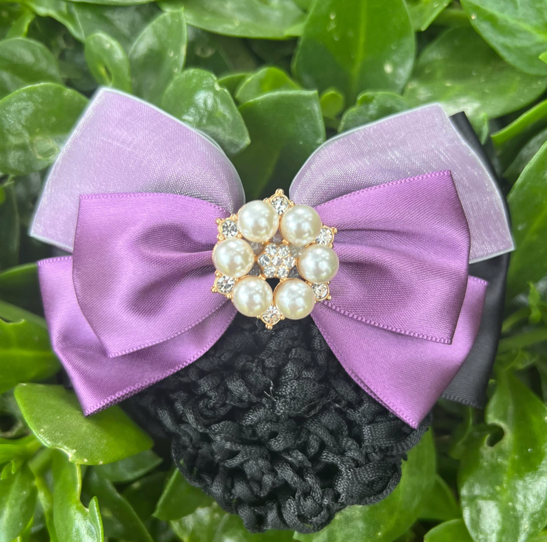 Sheer Hair Bows