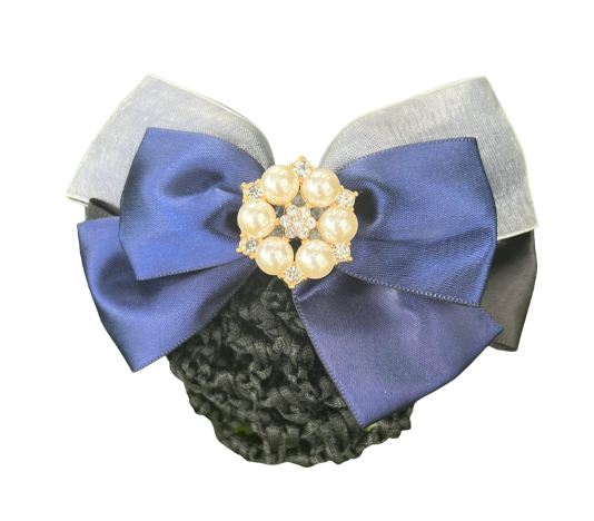 Sheer Hair Bows