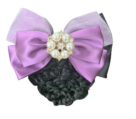 Sheer Hair Bows