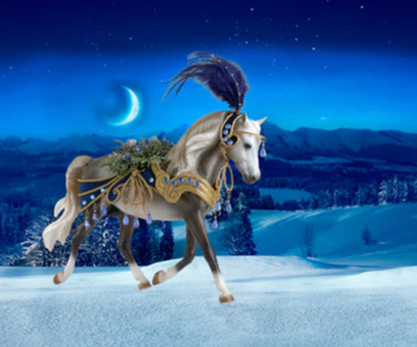 Breyer Traditional 2022 Snowbird Christmas Horse