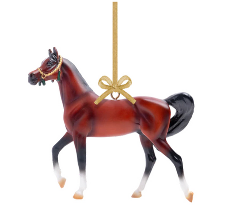 Breyer Stablemates Arabian Beautiful Breeds Ornament