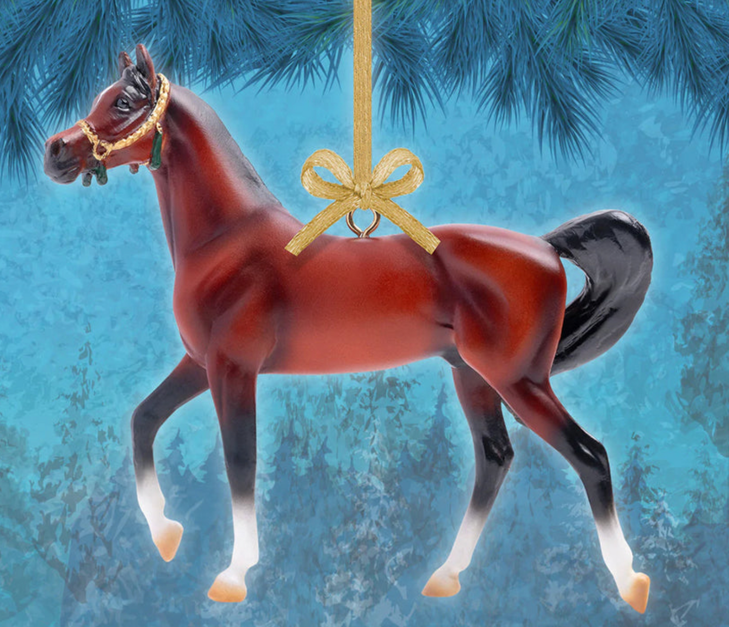 Breyer Stablemates Arabian Beautiful Breeds Ornament