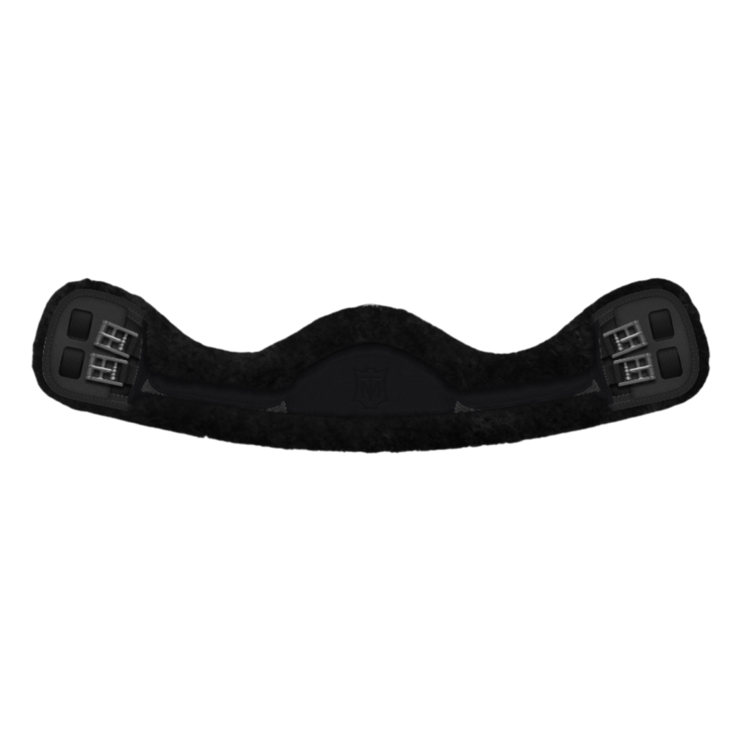 EA Mattes - SLIMLINE LEATHER - Crescent Girth - IN STOCK