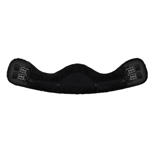 EA Mattes - SLIMLINE LEATHER - Crescent Girth - IN STOCK
