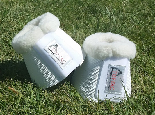 TOP TAC - Fleece Over Reach Boots