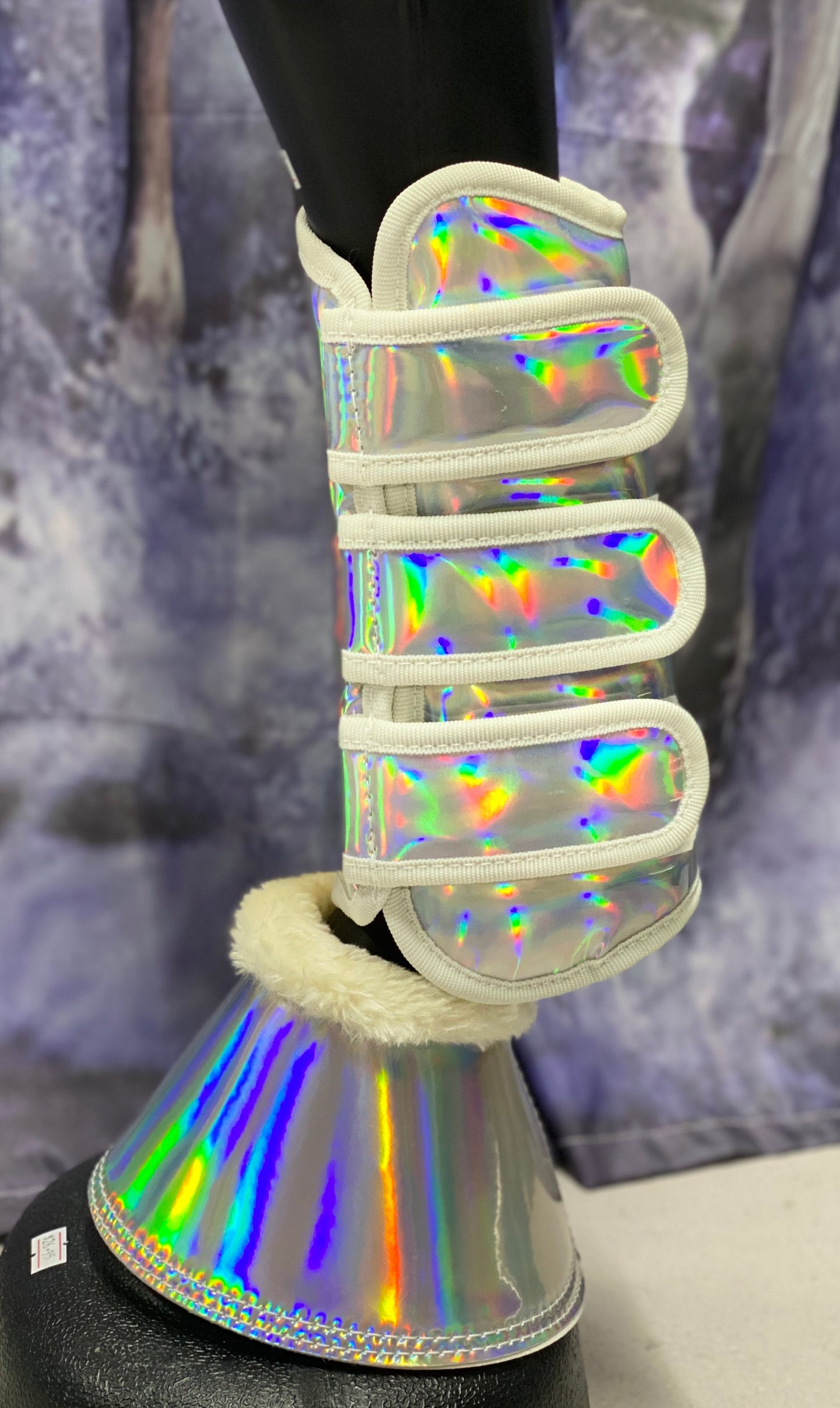 HOLOGRAM FRONT BOOTS