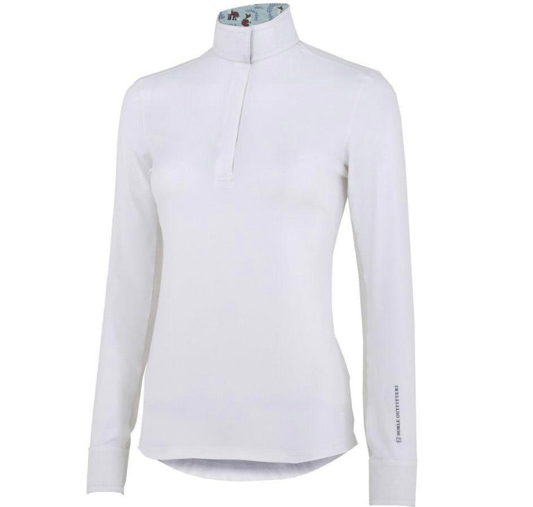 Noble Allison Pull On Show Shirt - Ladies