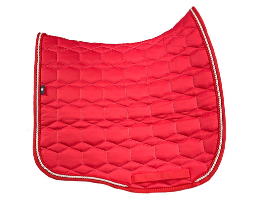 EA Mattes Cherry Dressage Euro - No Sheepskin