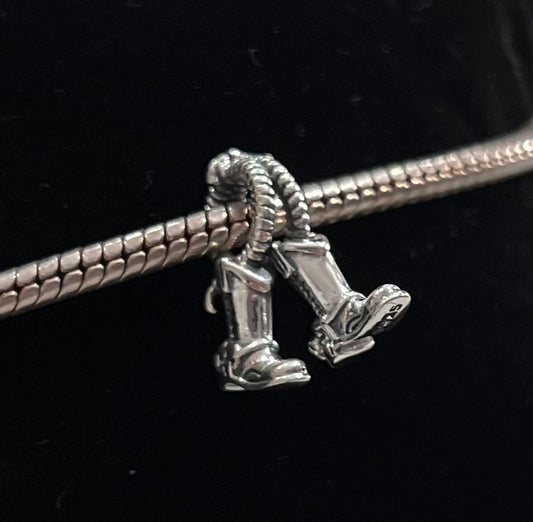 Cowboy Boot Charm