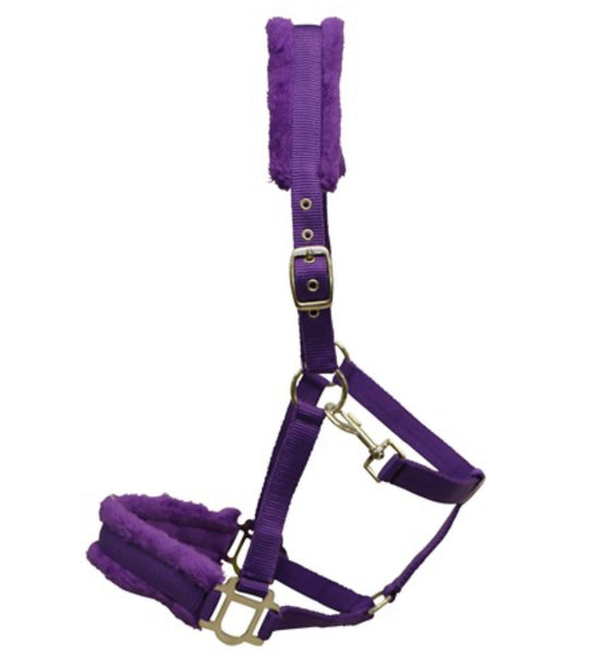 Fleece Lined Halter