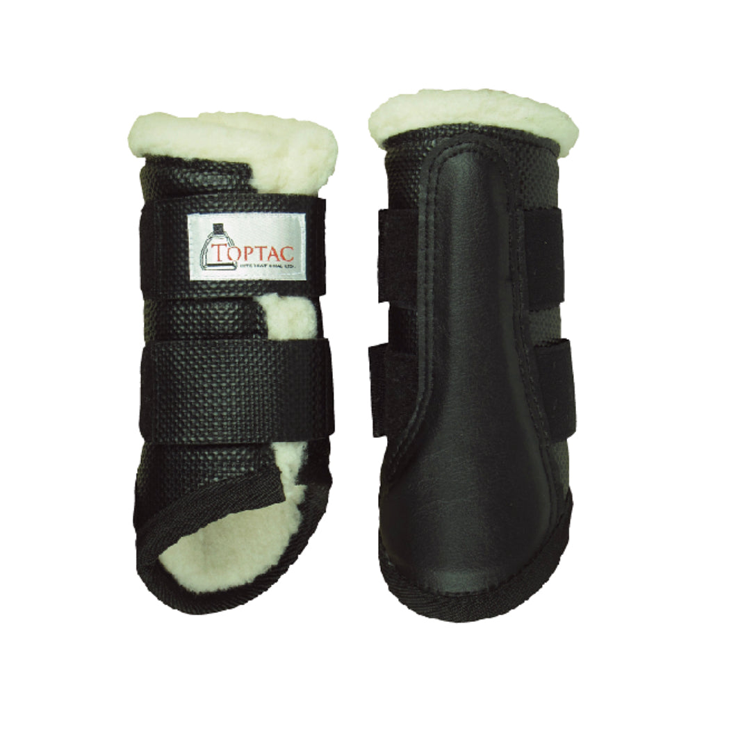 TOP TAC - Fleece Tendon Boots
