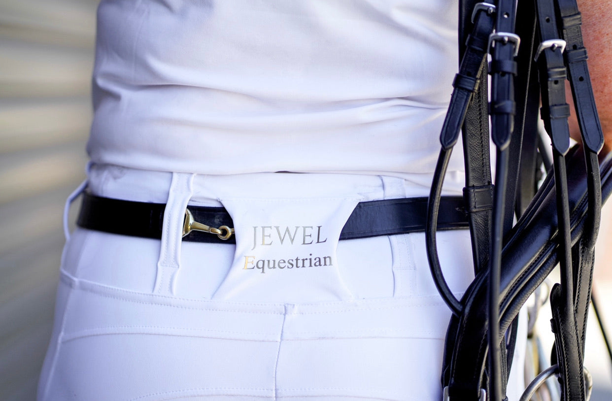 Jewel Eclipse White Show Tights