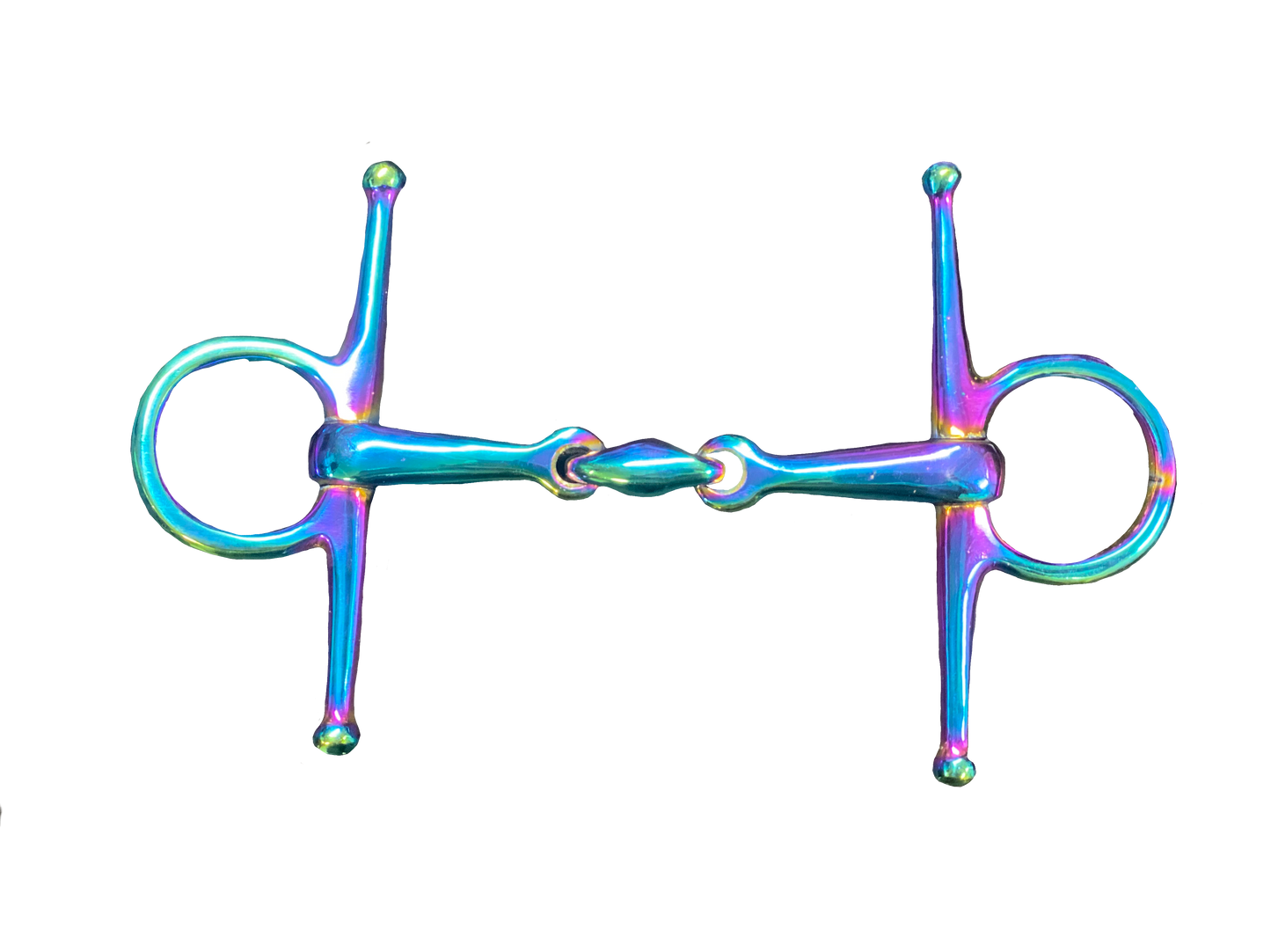 Full Cheek Oval Link Snaffle