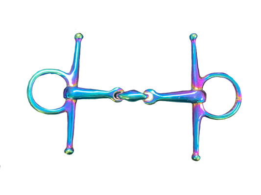 Full Cheek Oval Link Snaffle
