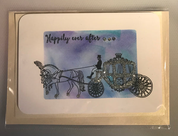 Card - Horse & Carriage