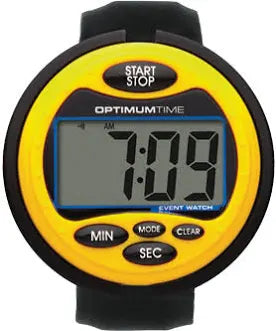 Optimum Time Ultimate Event Watch YELLOW