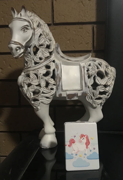 Compact Unicorn Mirror