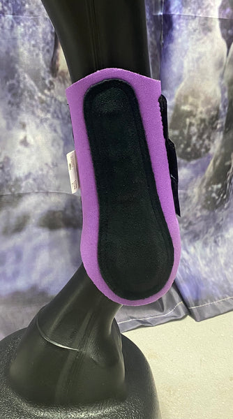 Equi-Prene Splint Boots - Purple
