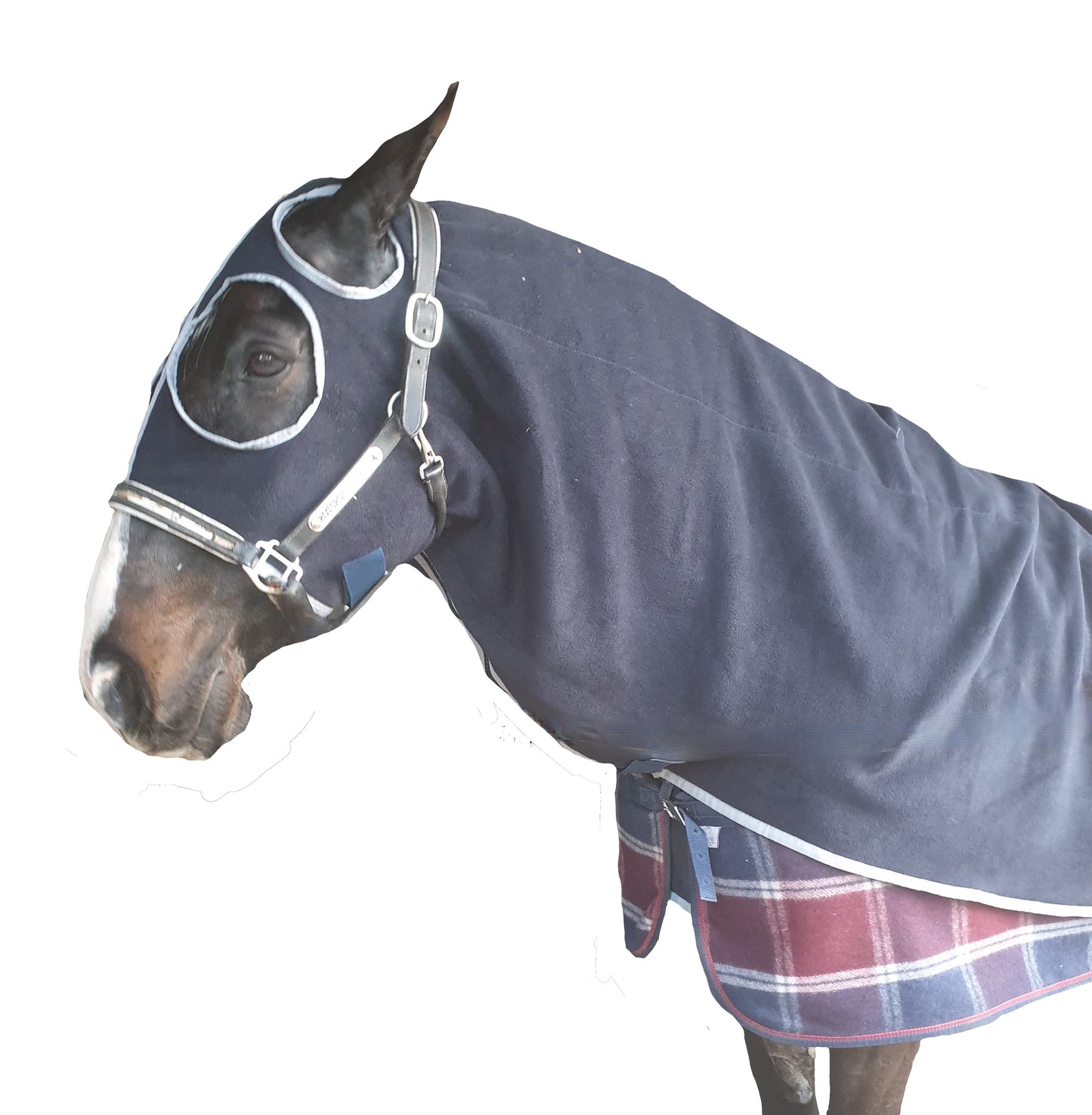 High Plains Polar Fleece Hood with Zip