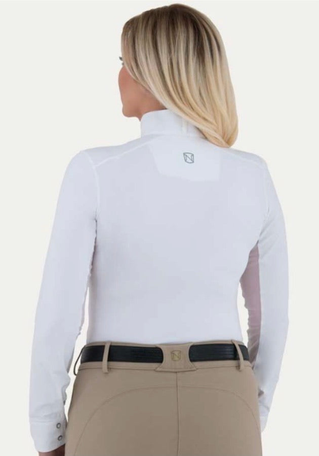 Noble Allison Pull On Show Shirt - Ladies