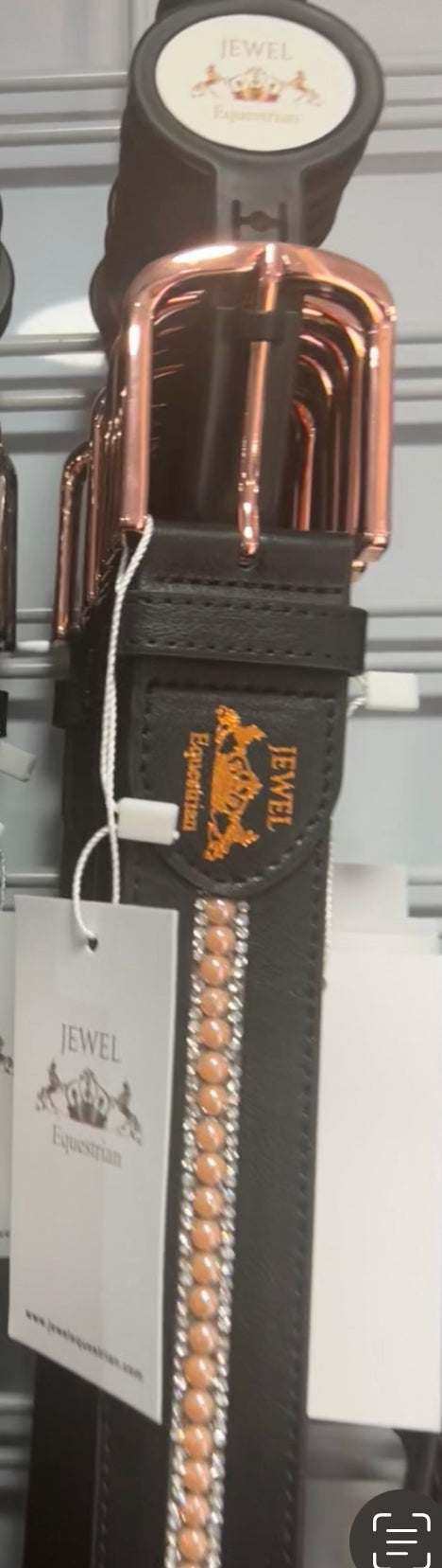 Jennifer - Rose Gold Belt