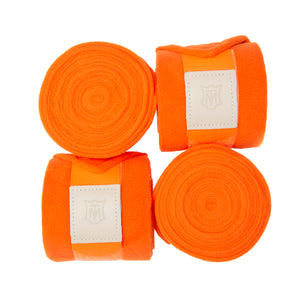 Fleece Bandages Orange