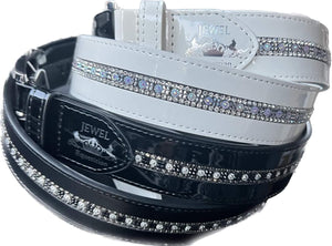 Patent Leather Belts