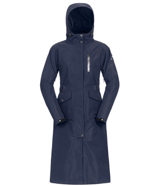ELT Fehmarn Long Riding Raincoat Night Blue