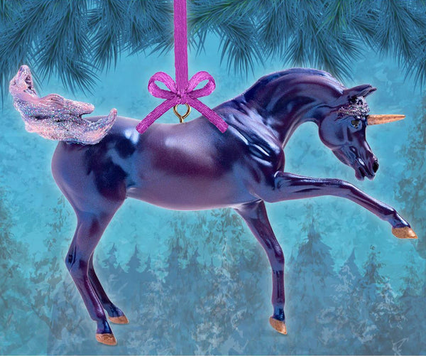 Breyer Stablemates Tyrian Unicorn Ornament