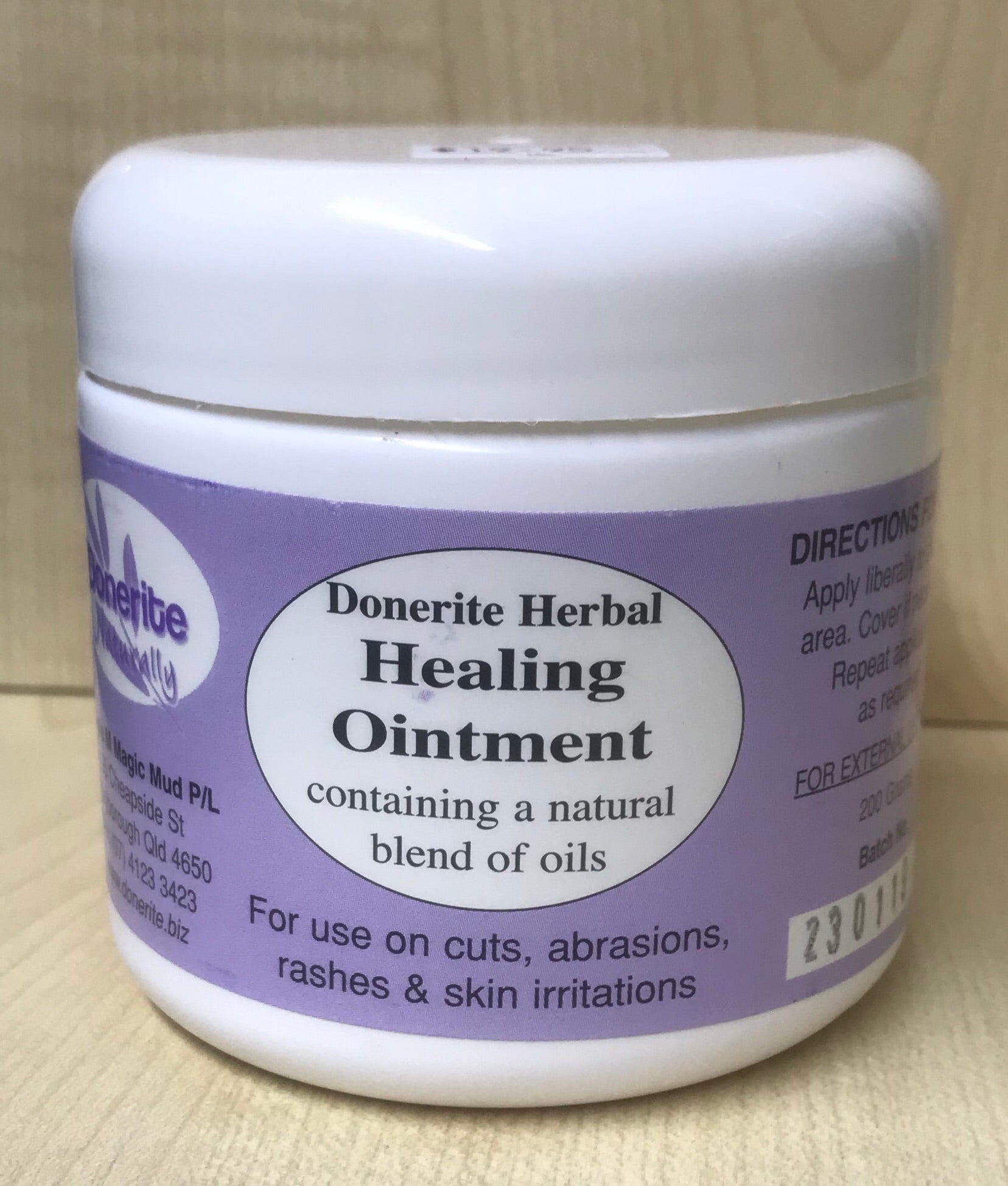 Donerite Healing Ointment