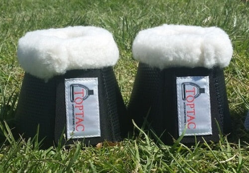 TOP TAC - Fleece Over Reach Boots