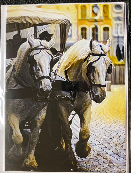 Horse & Cart Cards
