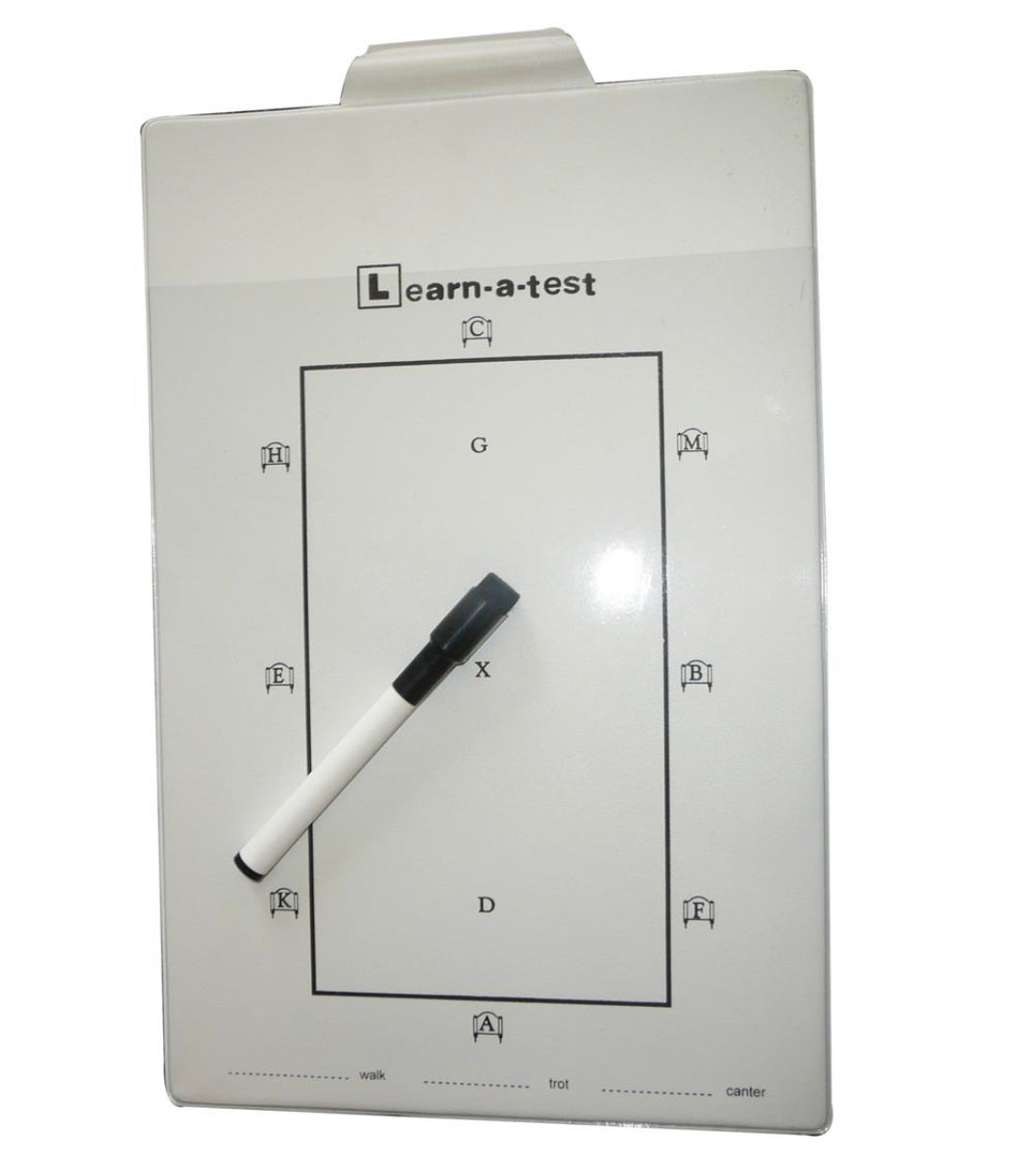 Dressage White Board - Learn A Test