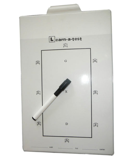 Dressage White Board - Learn A Test