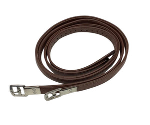 Cavalier Riveted Stirrup Leathers - BROWN