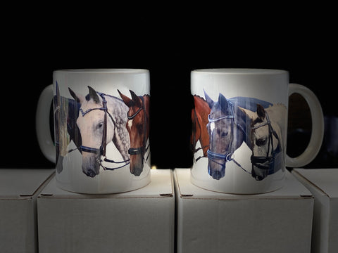 Coffee Mug - With Horses