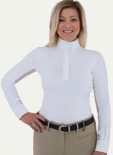 Noble Allison Pull On Show Shirt - Ladies