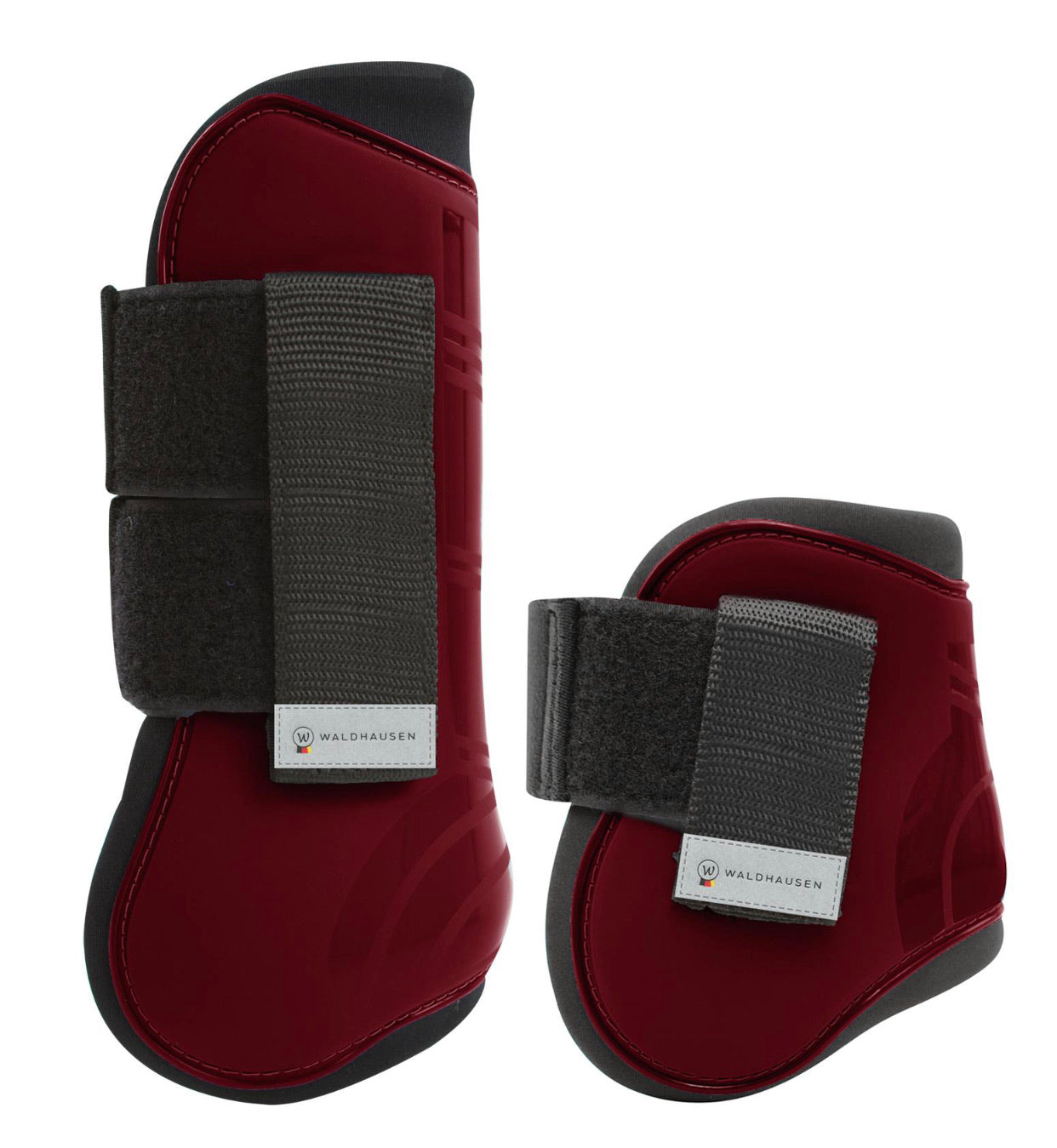 Waldhausen Pro Tendon & Fetlock Boot Ruby Red Set 4-Full