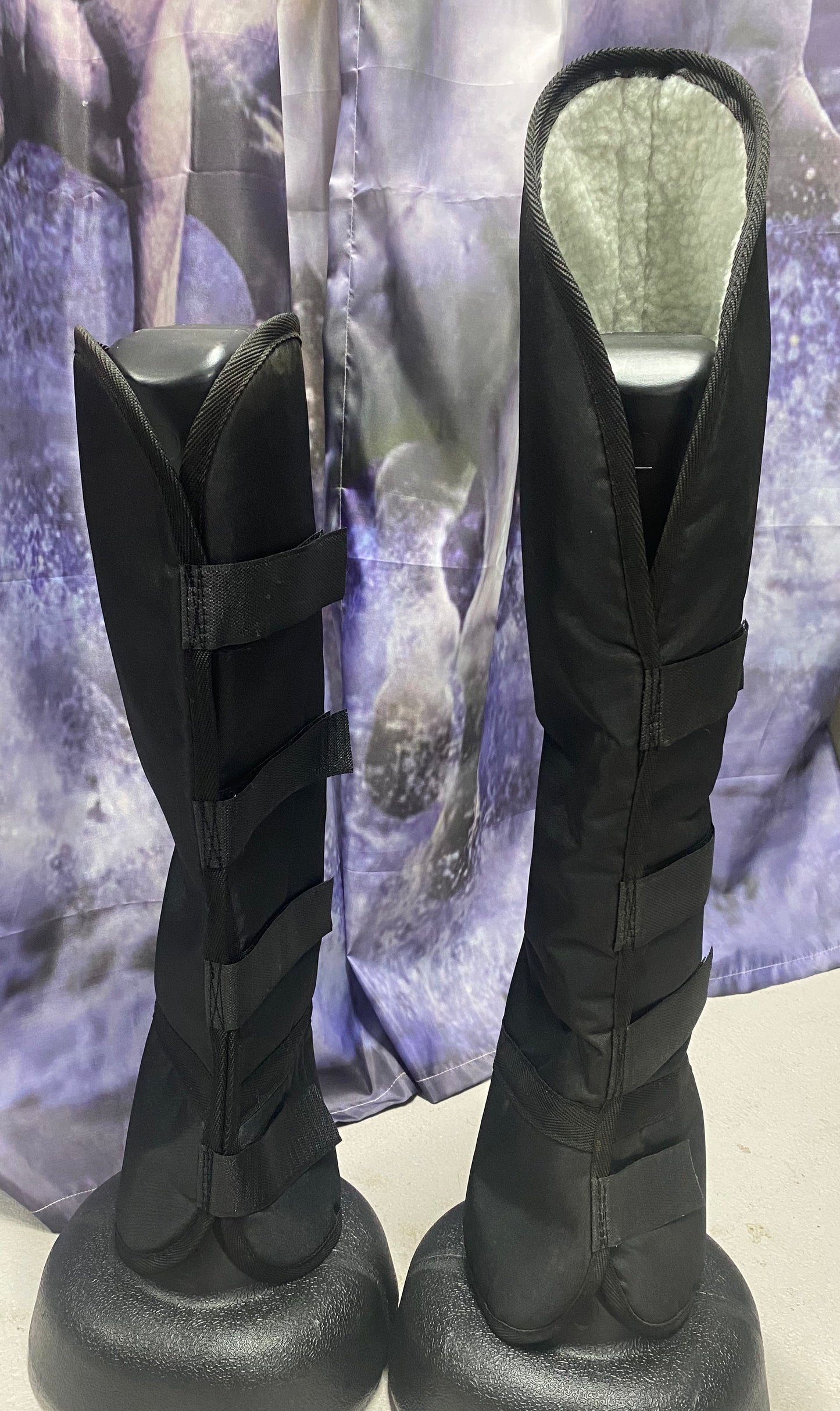 Black Float Boots