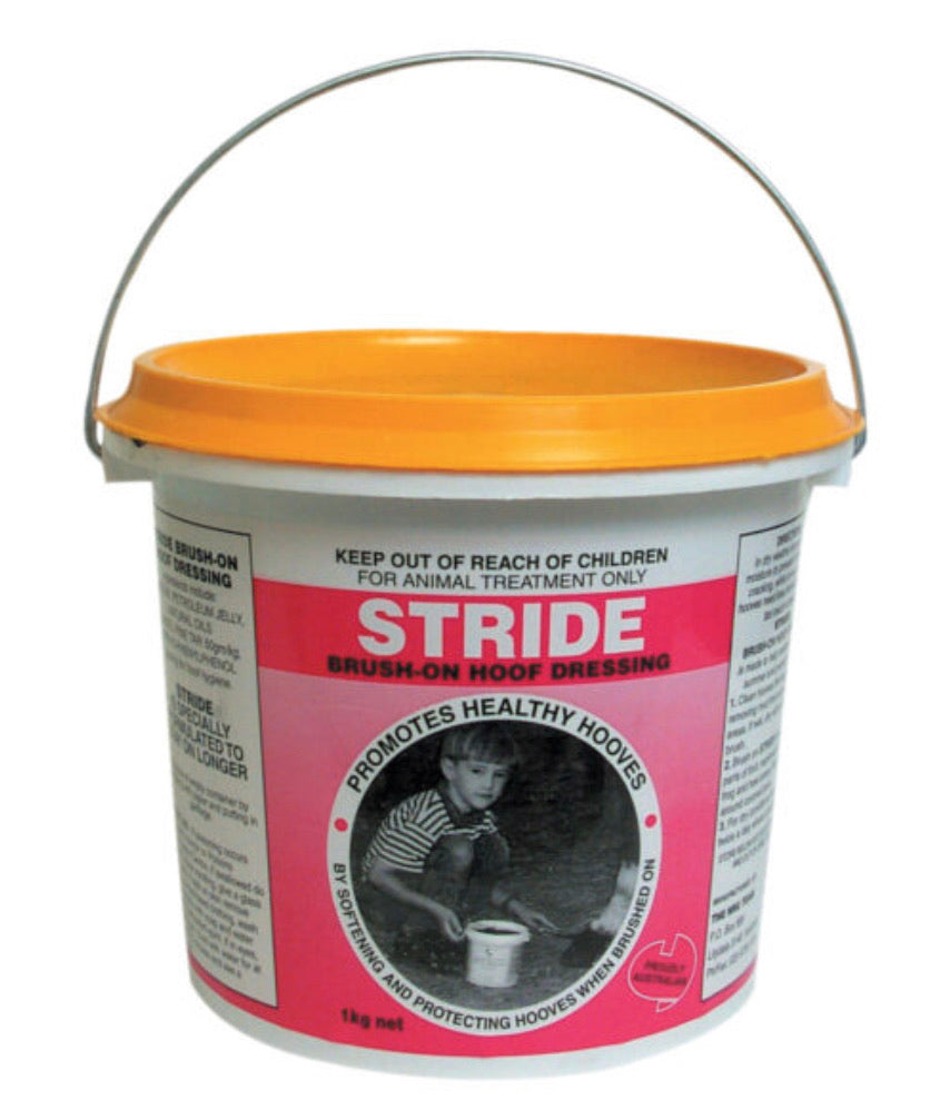 NRG – STRIDE HOOF DRESSING