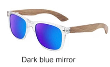 Polarised Sunglasses- UV400 Dark Blue Mirror