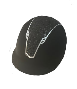 Cavalier Gala Glitter Helmet BLACK