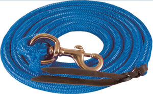 Ezy Ride Lead Rope 5/8" 9' Blue