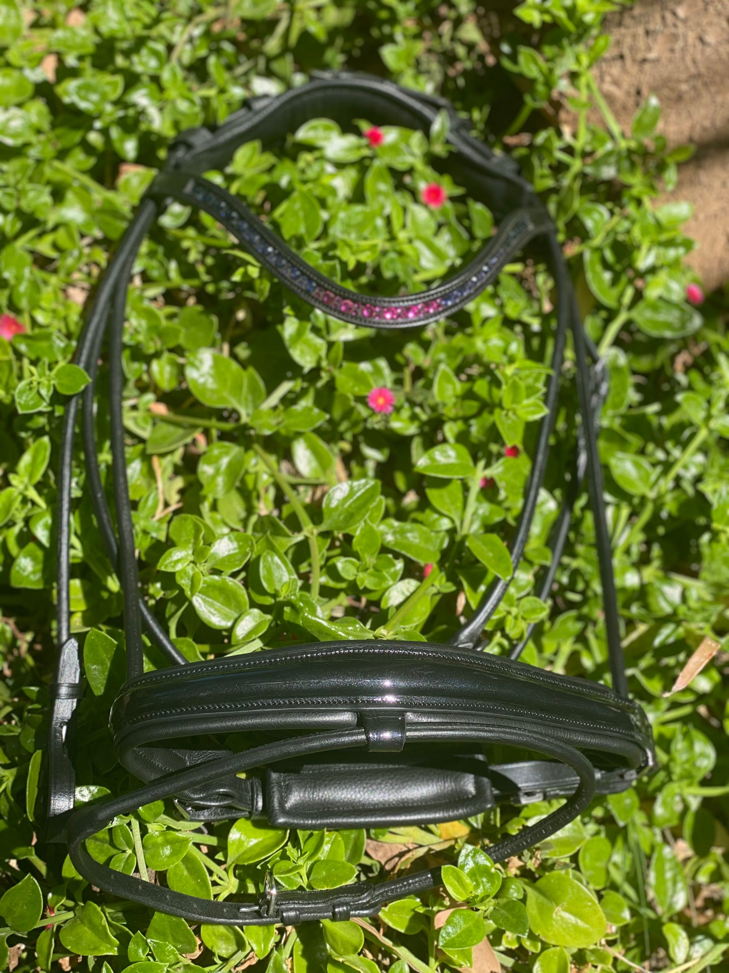 BROWN ‘Angel’ Anatomical Rolled Snaffle