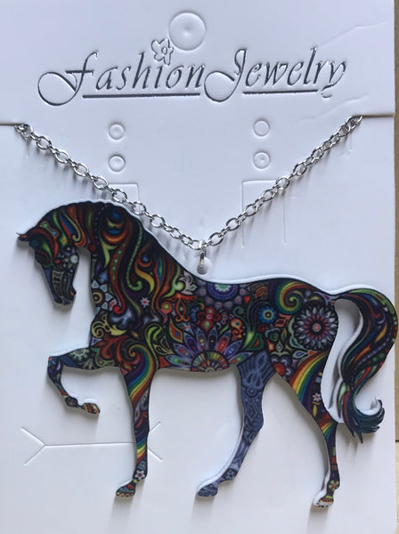 Horse Necklace Dress Jewellery