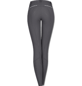 Horse Riding Competition Leggings / Tights / Breeches - STONE GREY