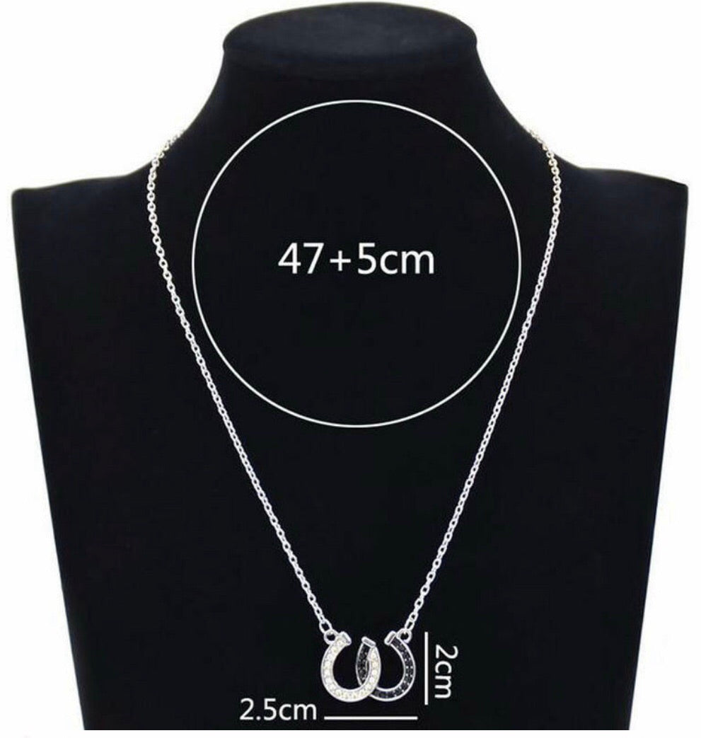 Horse Shoe Necklace