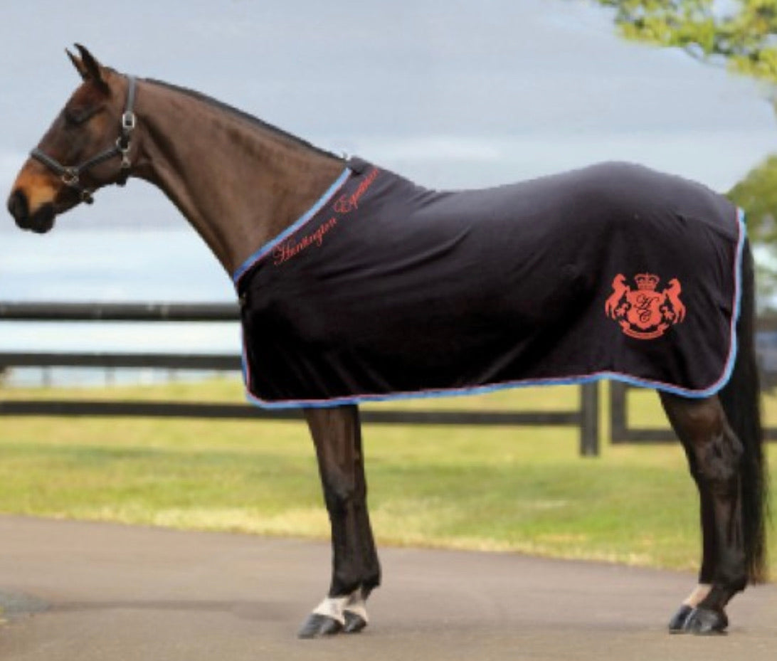 Huntington Club Polar Fleece Black/Blue 5'9" (175cm)