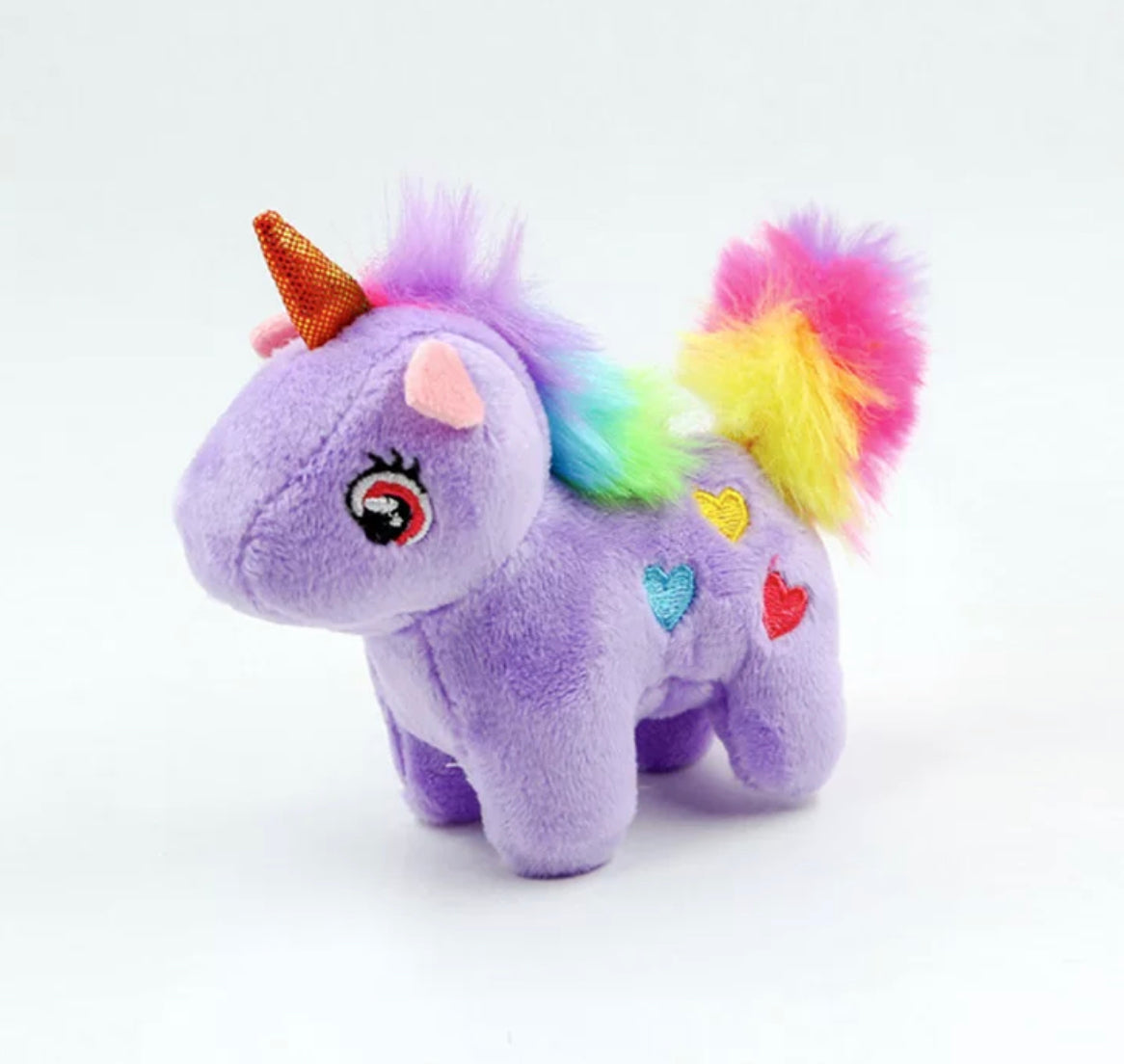 Unicorn Mascot Keyring