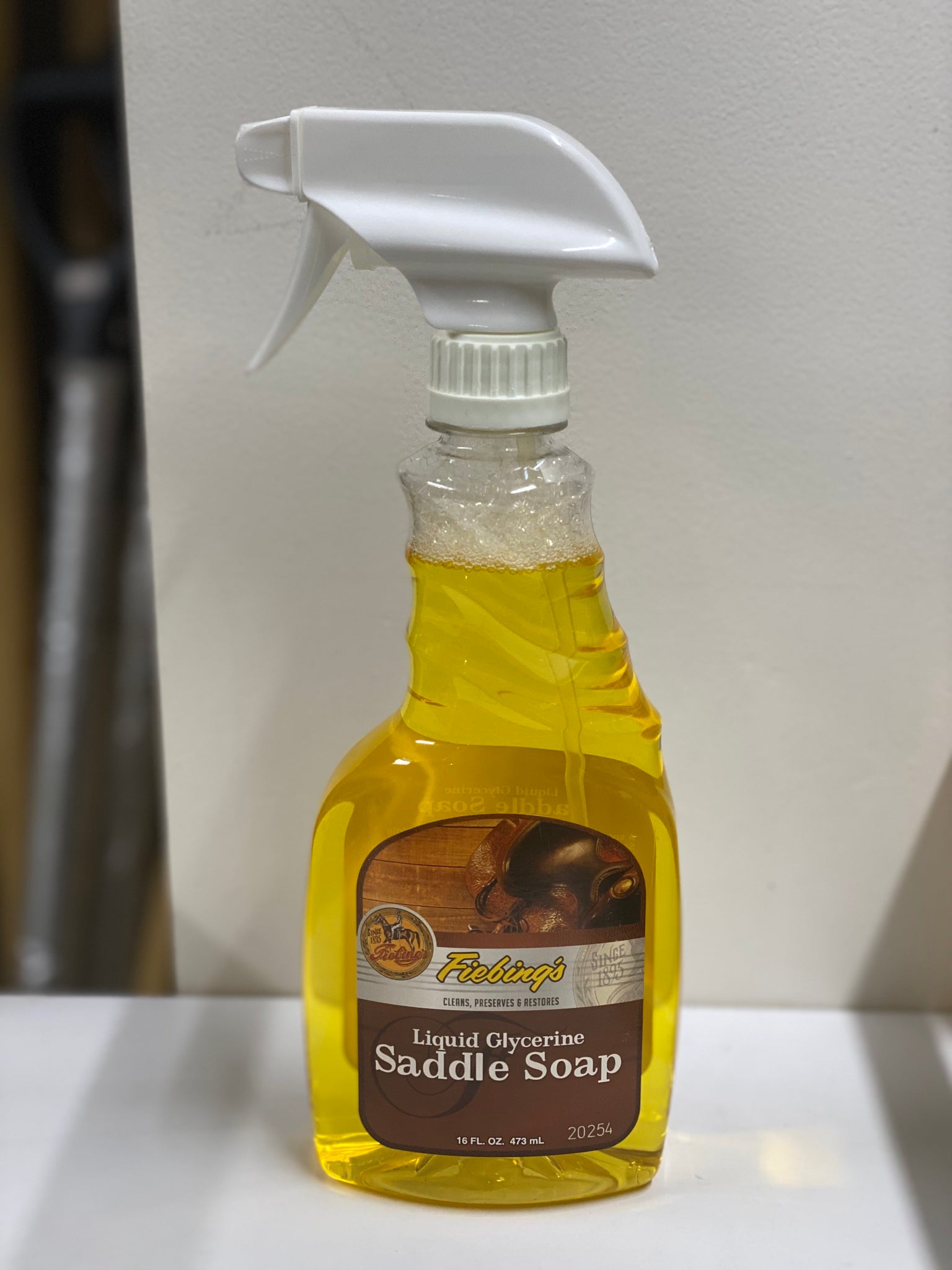 Fiebings Liquid Glycerine Saddle Soap 473ml